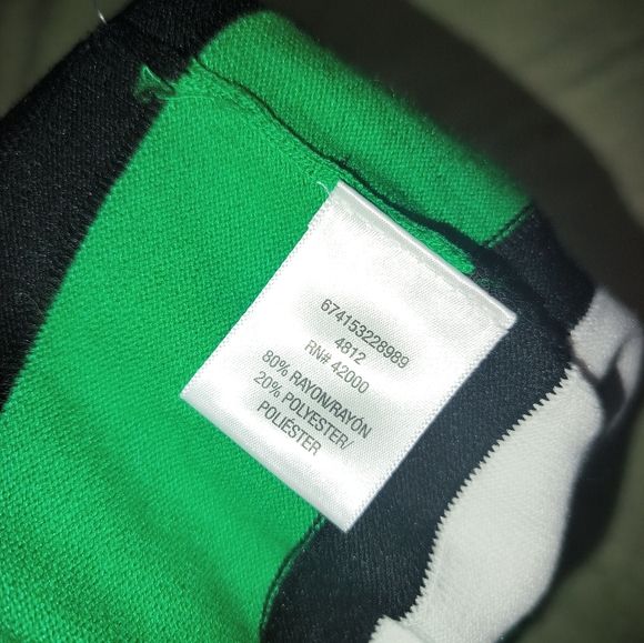 Unlisted Mondrian Multicolor Crossbody Leather Bag and Bongo Skirt Set. - Picture 16 of 16